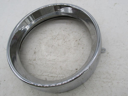 Harley Davidson Genuine 8" Chrome Headlight Fairing Ring 2.25" Deep