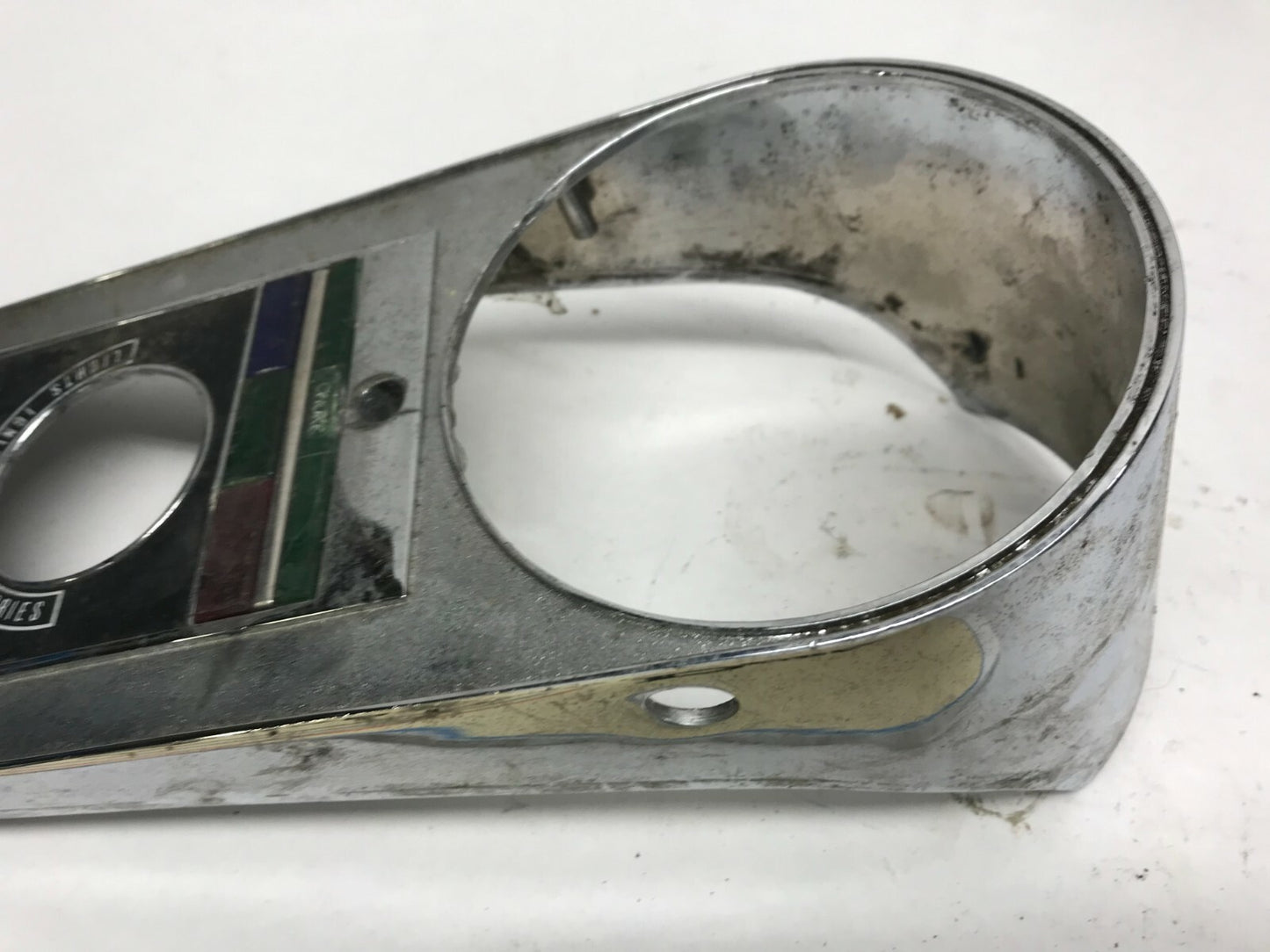 Harley Davidson Genuine Gas Tank Dash 71241-68B, 91-92-95 FXST, FLST,