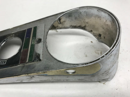 Harley Davidson Genuine Gas Tank Dash 71241-68B, 91-92-95 FXST, FLST,