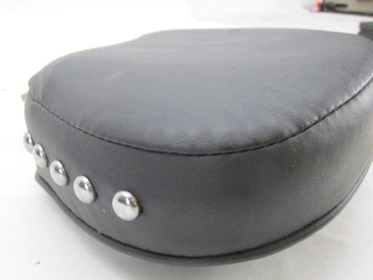 Harley Davidson 2000-2008 Softail FLSTC Studded Rider Backrest Pad 11" x 8"