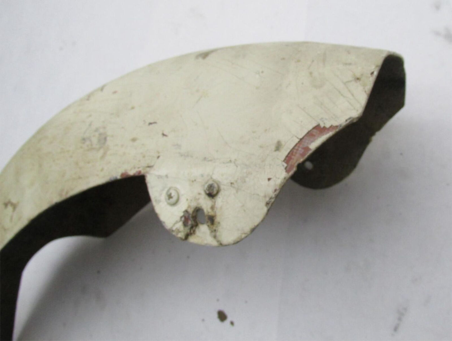 Vintage 7.25" Fiberglass Custom Chopper Rear Harley Triumph Motorcycle Fender