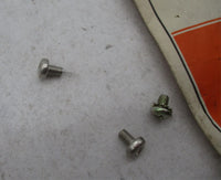 Lot of 3 Harley Davidson Genuine NOS Screws w/ Washers 71518-80