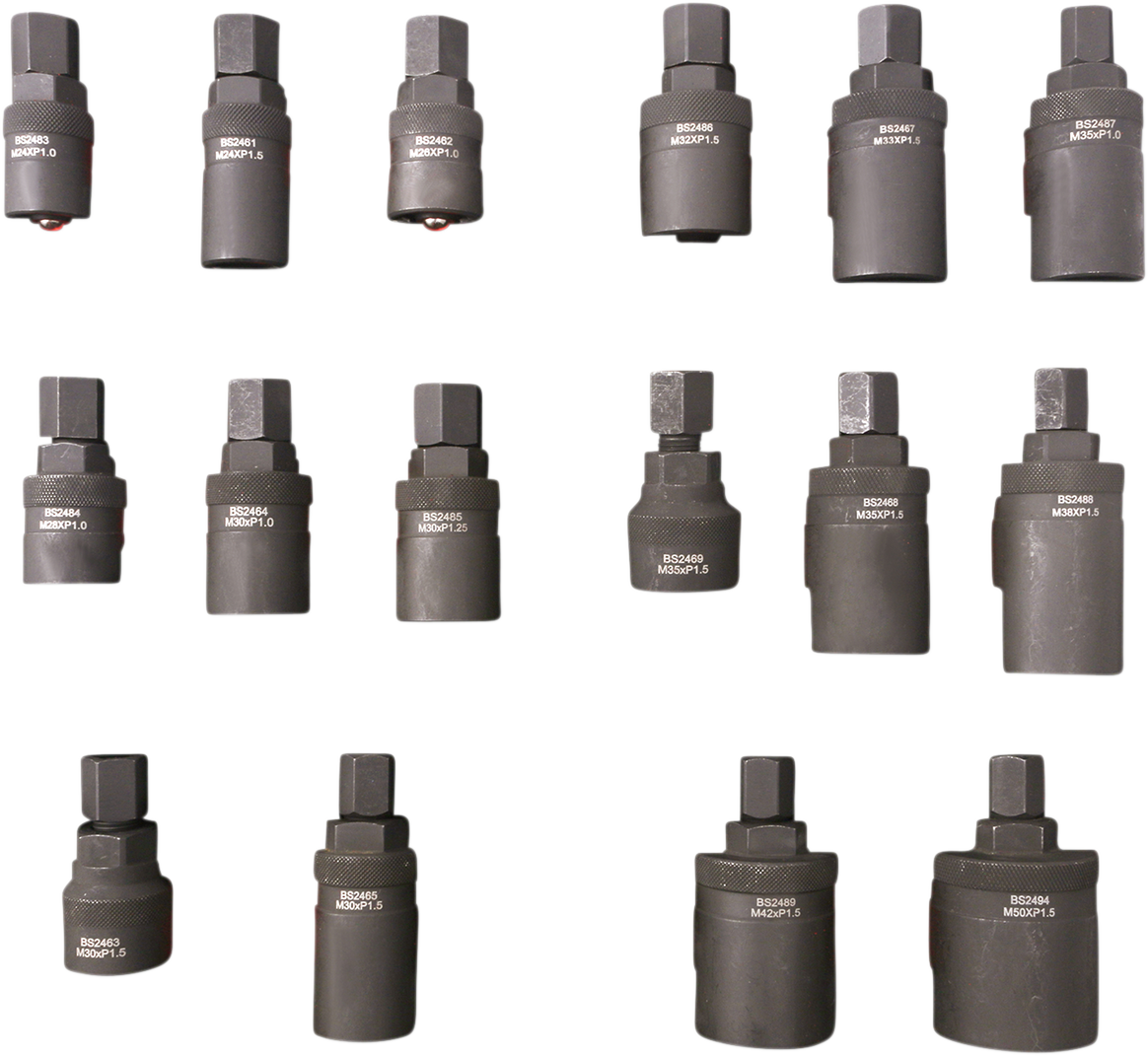 BIKESERVICE Flywheel Puller Sets Internal BS30015