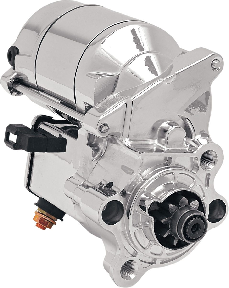 Drag Specialties High-Performance Starter Motor 1.4kW - Chrome 80-1010