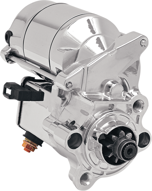 Drag Specialties High-Performance Starter Motor 1.4kW - Chrome 80-1010