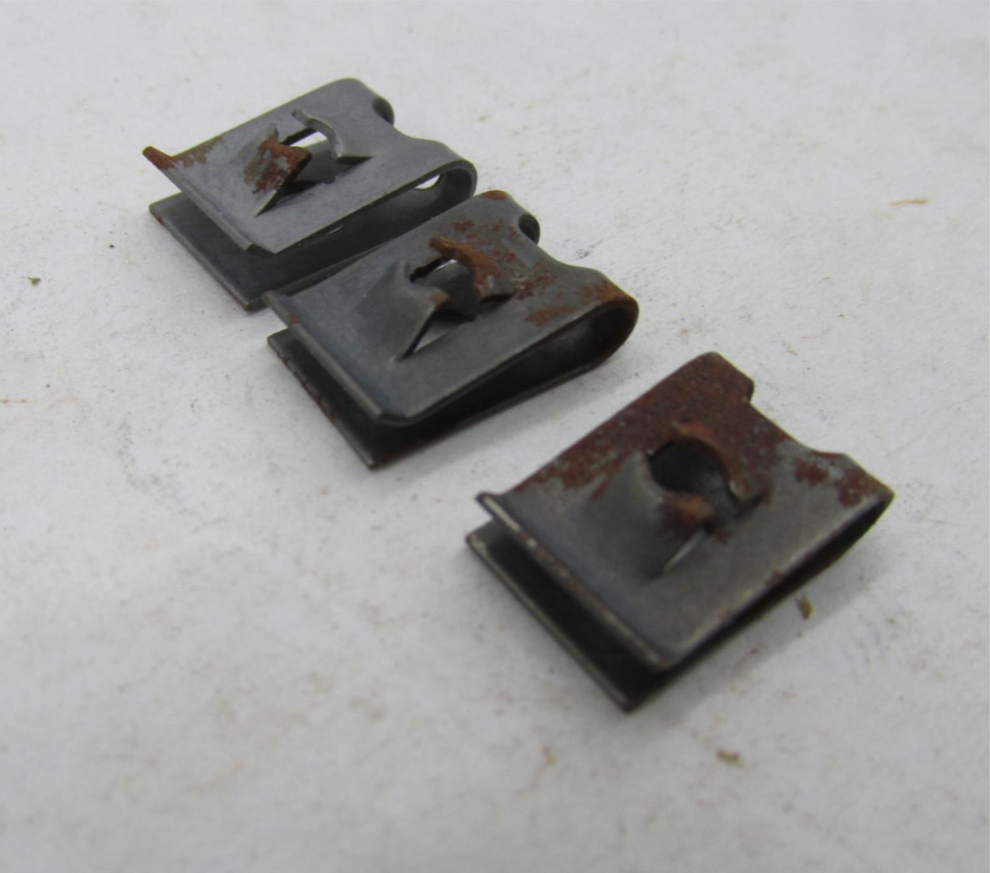 Lot of 3 Harley Genuine NOS Aermacchi Muffler Shield Screw Nuts 65227-72P