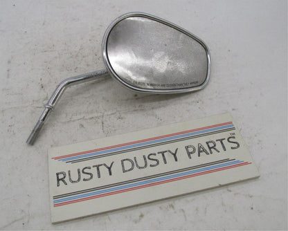 Harley Davidson Genuine Right Side Chrome Teardrop Side Mirror