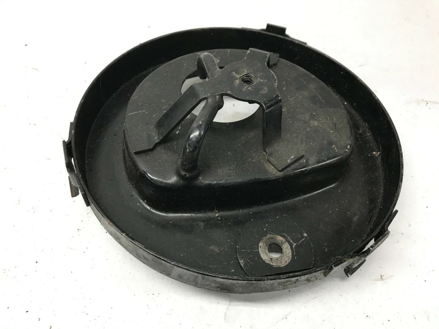 harley davidson panhead backing plate air cleaner intake cover