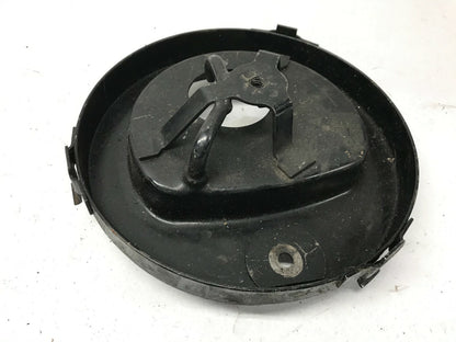 harley davidson panhead backing plate air cleaner intake cover