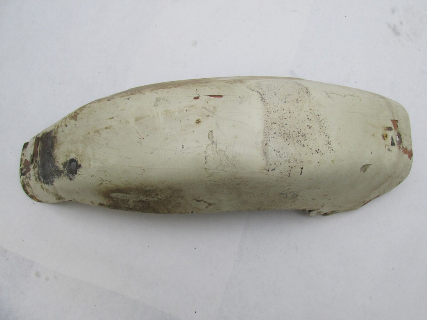 Vintage 7.25" Fiberglass Custom Chopper Rear Harley Triumph Motorcycle Fender