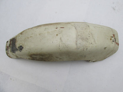 Vintage 7.25" Fiberglass Custom Chopper Rear Harley Triumph Motorcycle Fender