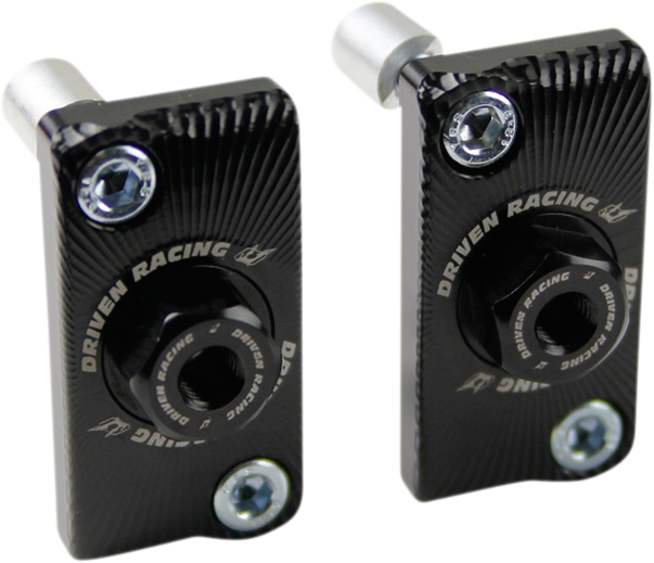 Driven Captive Axle Block Sliders DRCAX-201BK