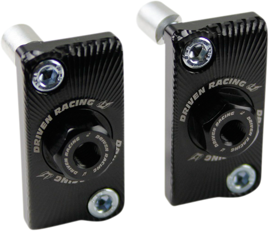 Driven Captive Axle Block Sliders DRCAX-201BK