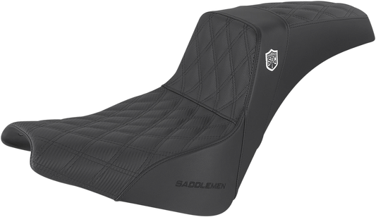 Saddlemen Pro Series SDC Performance Grip Seat Black SC81830DB