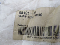 Harley Davidson Genuine NOS Windshield Mounting Clamp 58124-96