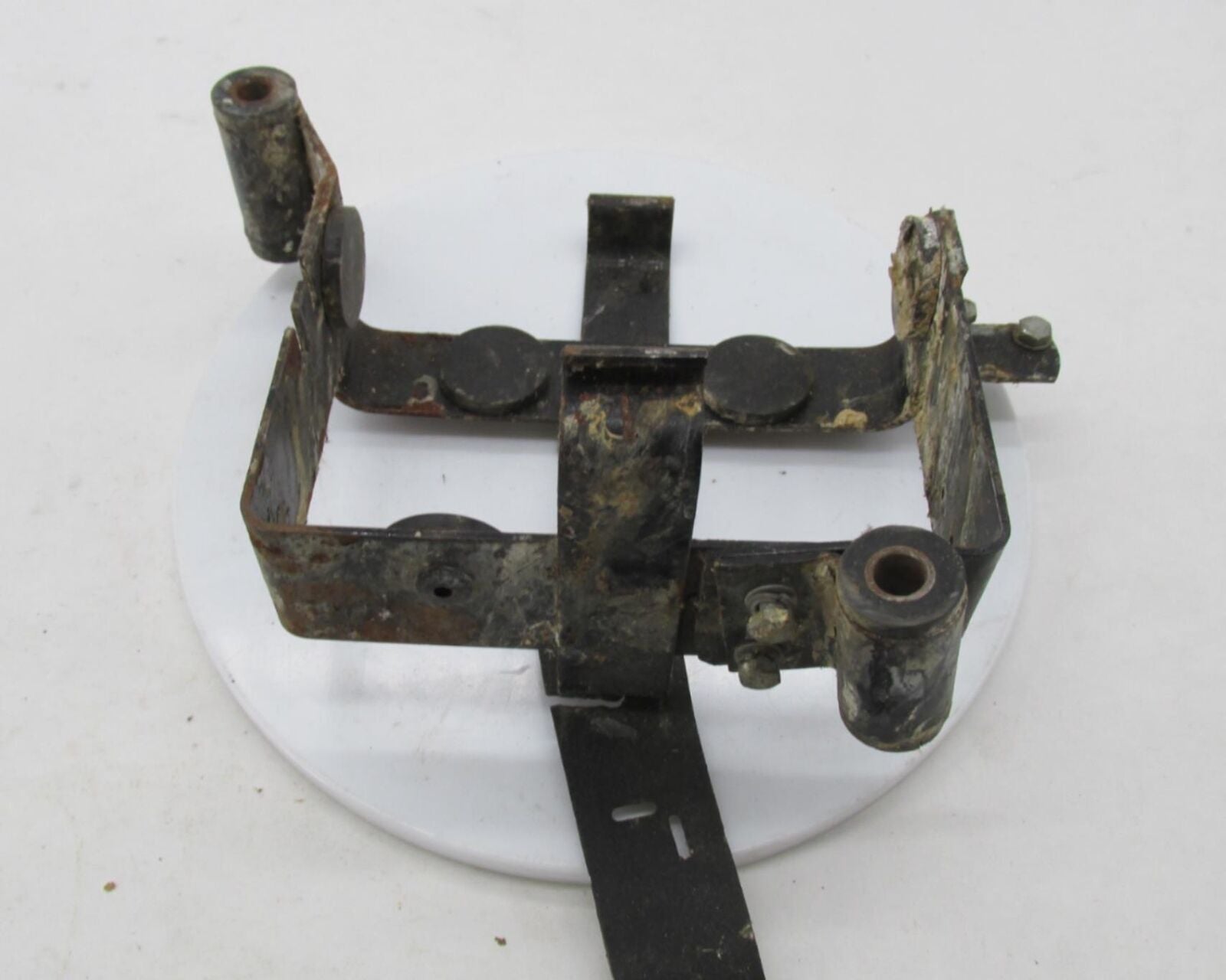 Harley Davidson Genuine Aermacchi SX 175 Battery Box Tray Holder 66208-74P