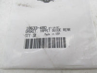 Lot of 2 Harley Davidson Genuine NOS Rear Tappet Guide Gaskets 18633-48D