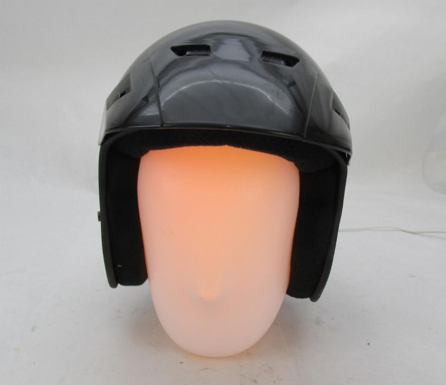 Fulmer Black Open Face Half Motorcycle Helmet Extra Small XS AF-255
