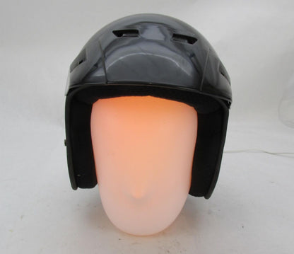 Fulmer Black Open Face Half Motorcycle Helmet Extra Small XS AF-255