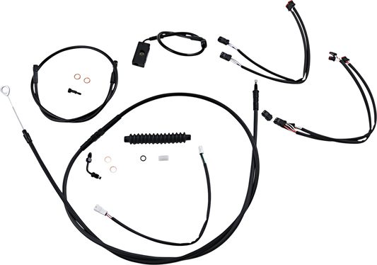 Magnum XR Stainless DOT Handlebar Installation Kits 15" - 17" 486942