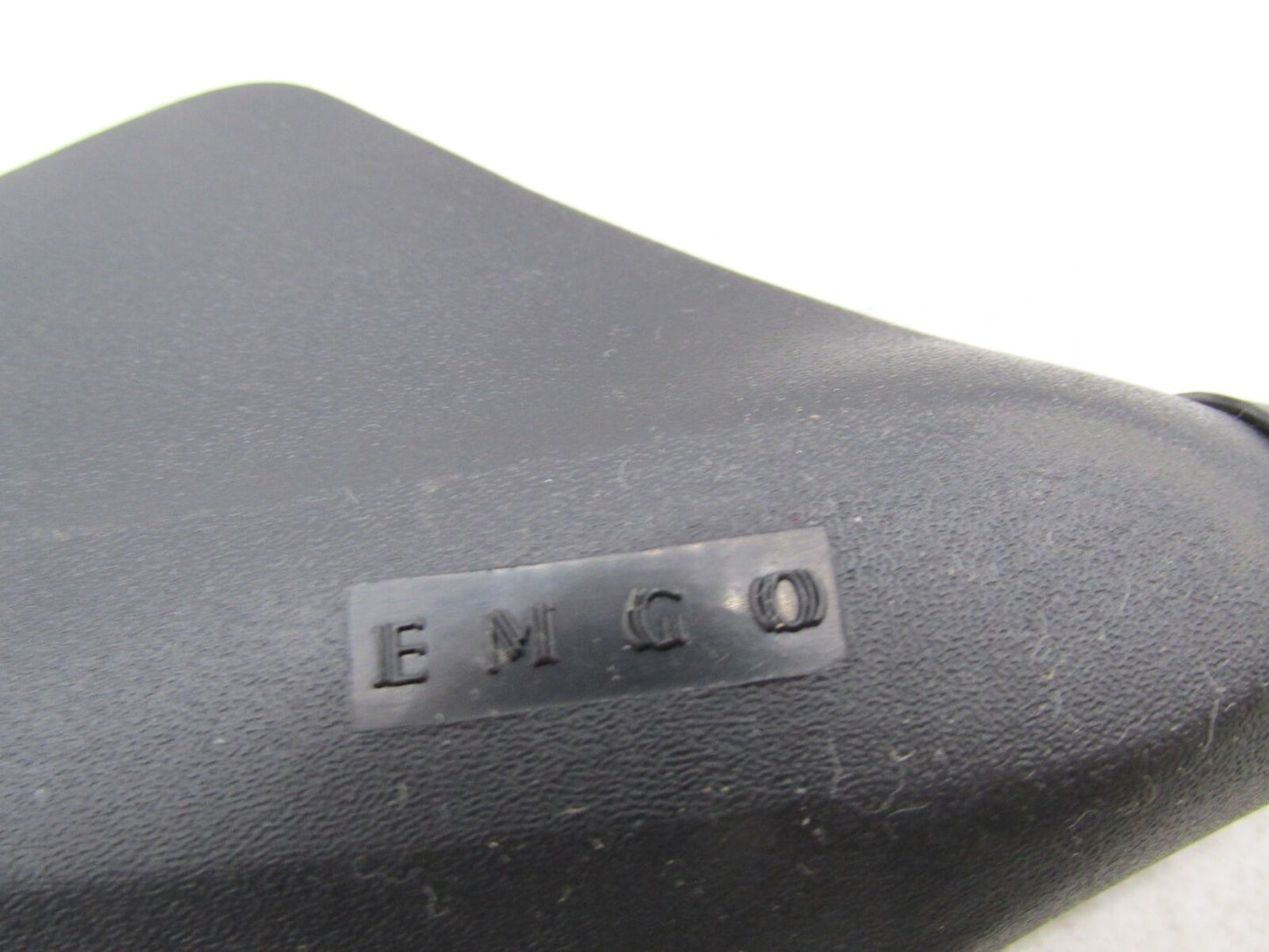 Emgo Universal Motorcycle 10MM Black Rear View Mirrors Trimline 20-97110
