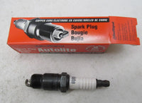 Box of 4 Autolite NOS Copper Core Spark Plugs 24