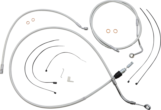 Magnum Sterling Chromite II Designer Handlebar Installation Kit 3871172