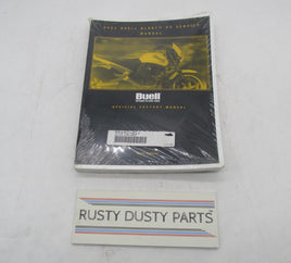 Buell NOS Sealed Official Factory 2001 Blast P3 Service Manual 99492-01Y