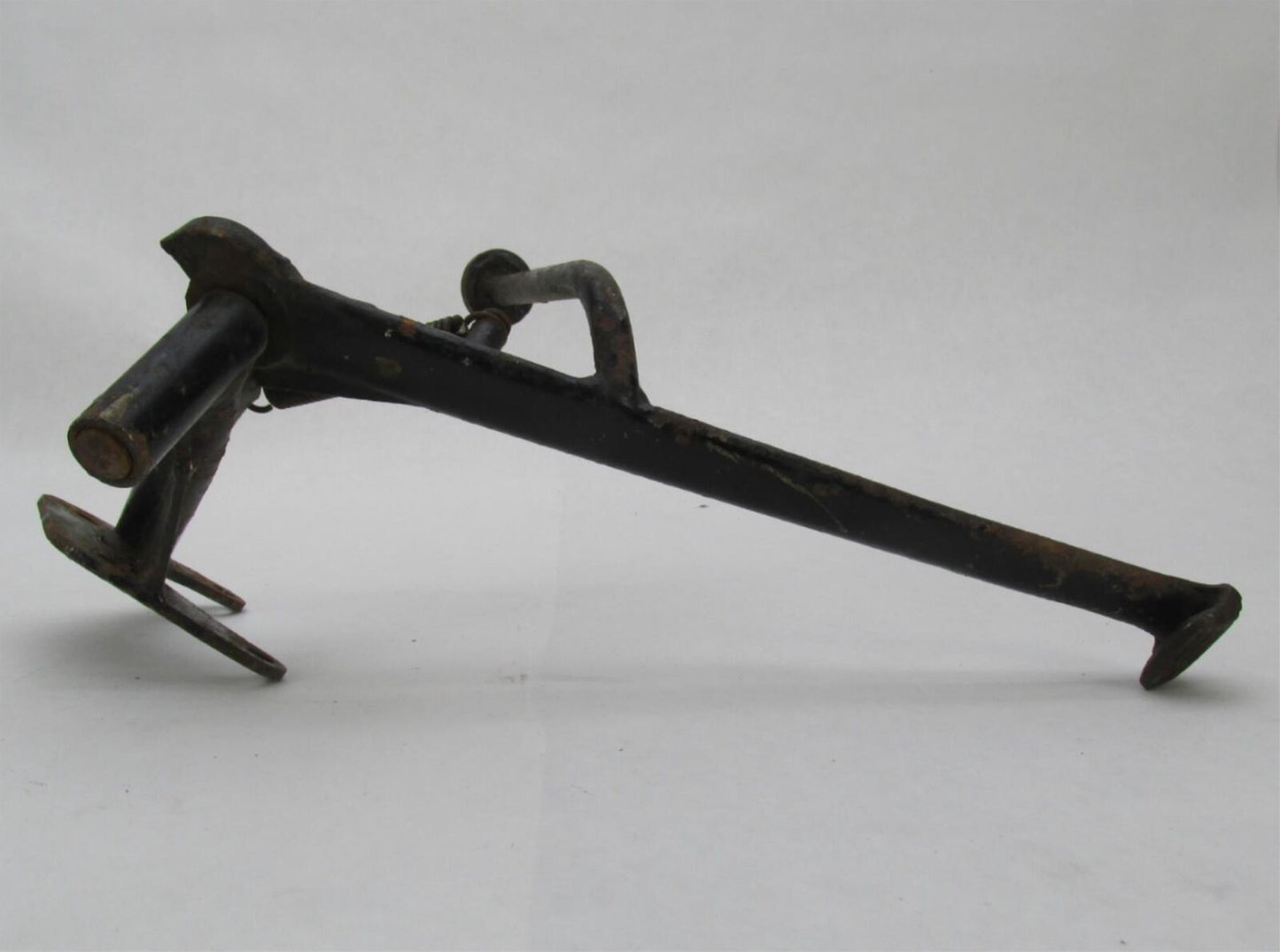 Vintage Triumph Motorcycle Kickstand Side Stand w/ Mounting Bracket