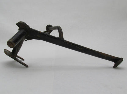 Vintage Triumph Motorcycle Kickstand Side Stand w/ Mounting Bracket