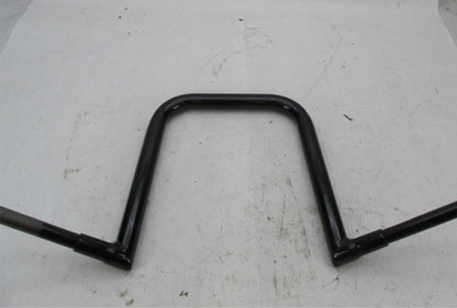 Set of Harley Davidson 17" Rise Touring 1.25" Black Ape Hangers Handlebars