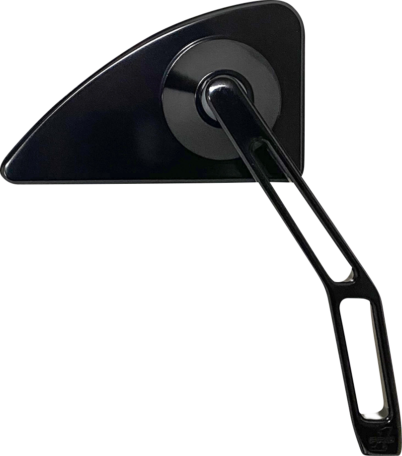 Pro-One Performance Mini Tear Drop Billet Mirror Black Right