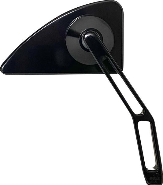 Pro-One Performance Mini Tear Drop Billet Mirror Black Right