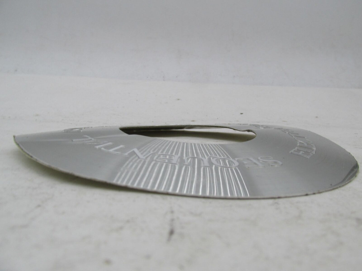 Harley Genuine NOS Electra Glide Air Cleaner Cover Insert * BENT* 29333-96