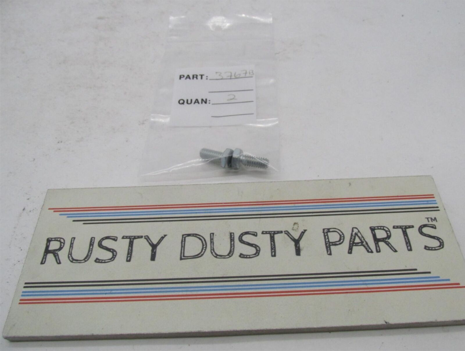 Lot of 2 Harley-Davidson Genuine NOS Hex Head Bolt Screws 3767B