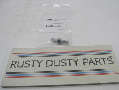 Lot of 2 Harley-Davidson Genuine NOS Hex Head Bolt Screws 3767B