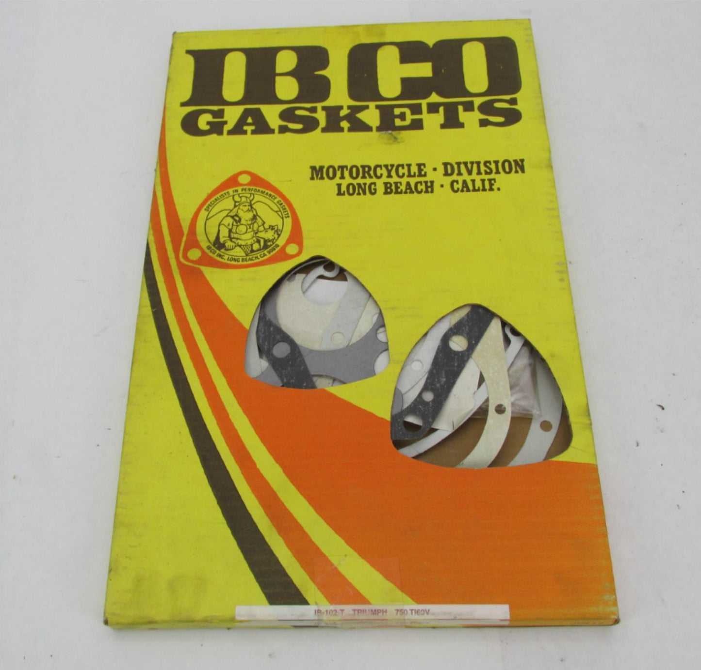 IB CO Triumph 750 T160V  Gaskets Gasket Kit IB-102-T
