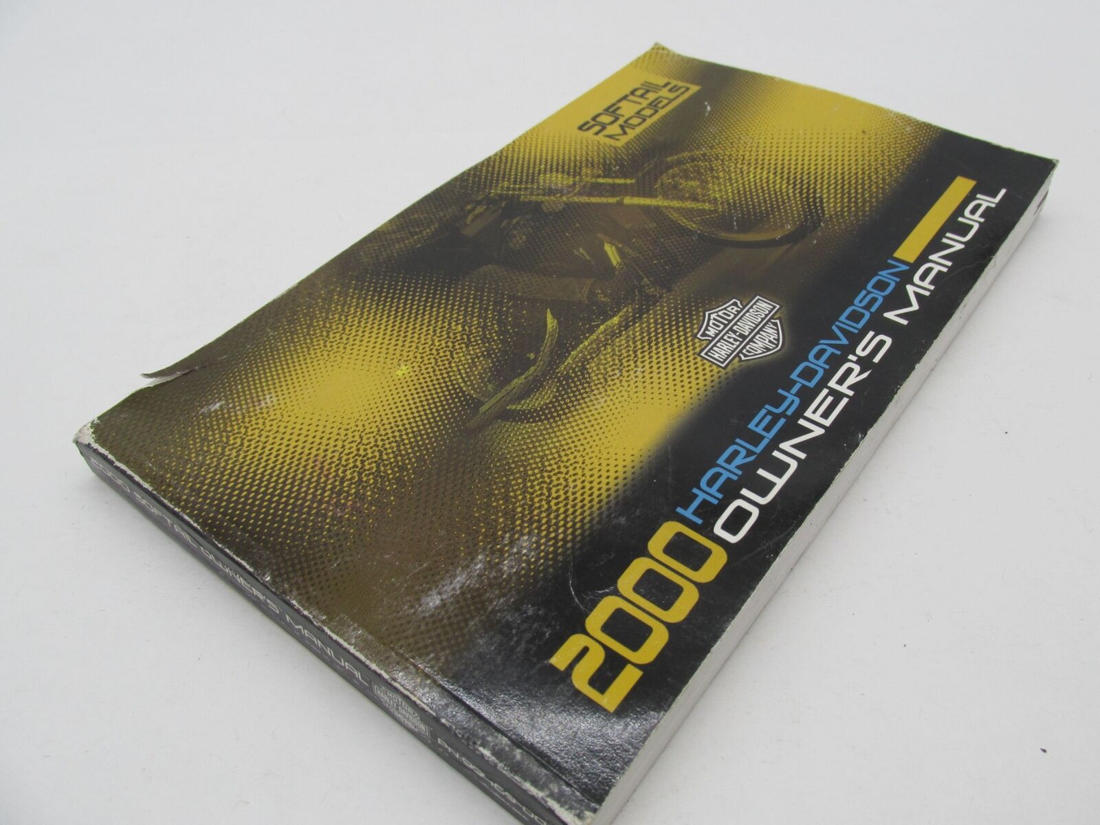 Harley-Davidson Official Factory 2000 Softail Owner's Manual 99469-00A
