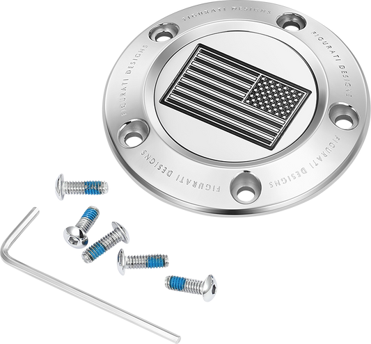 FIGURATI DESIGNS Timing Cover FD26R-TC-5H-SS