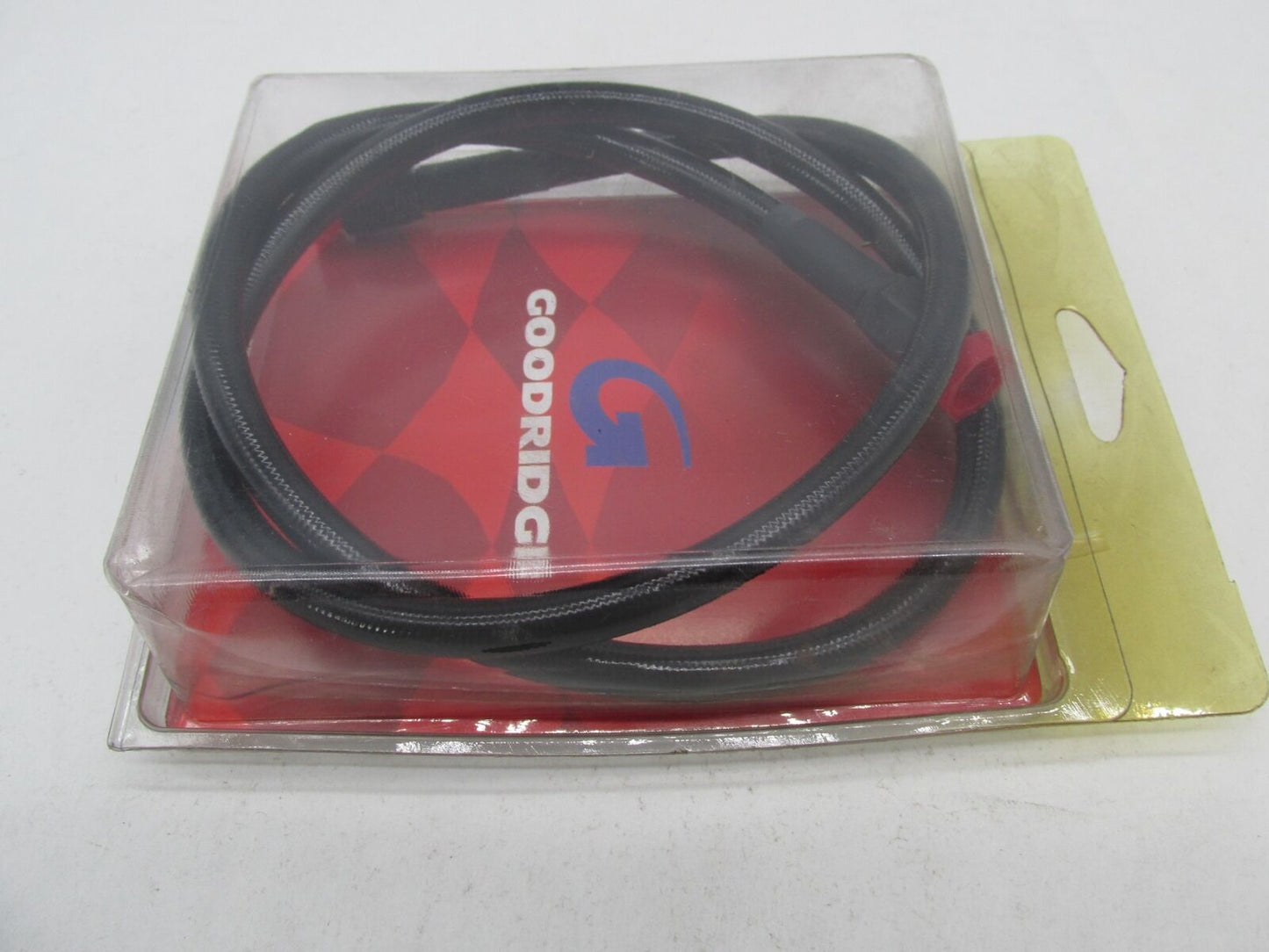 Goodridge Black Coated Stainless Steel Universal Brake Line & Fittings 11332