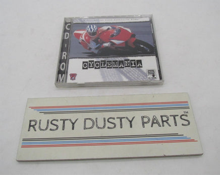 Vintage Cyclemania Disc CD ROM Full Motion Video Adrenaline Rush