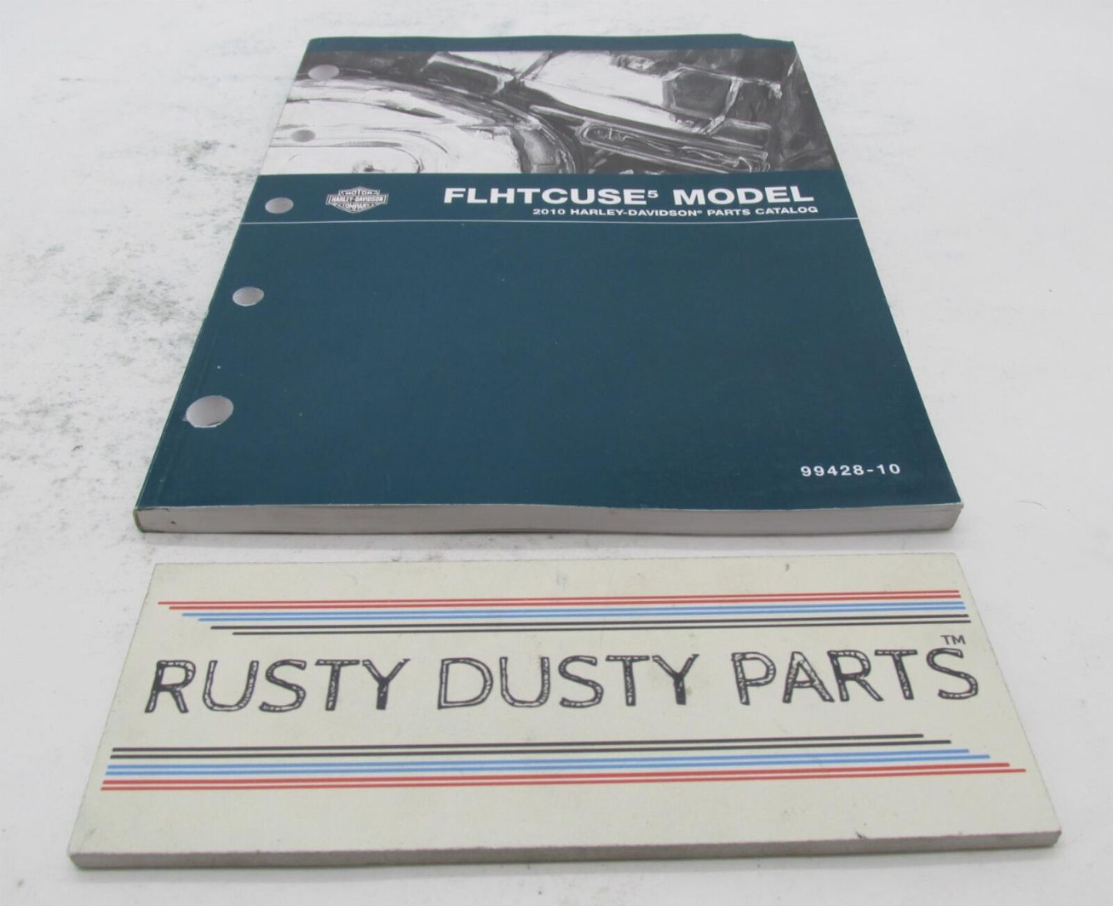 Harley-Davidson Official Factory 2010 FLHTCUSE⁵ Model Parts Catalog 99428-10