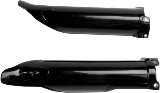 UFO Fork Slider Protectors Black KA04701-001