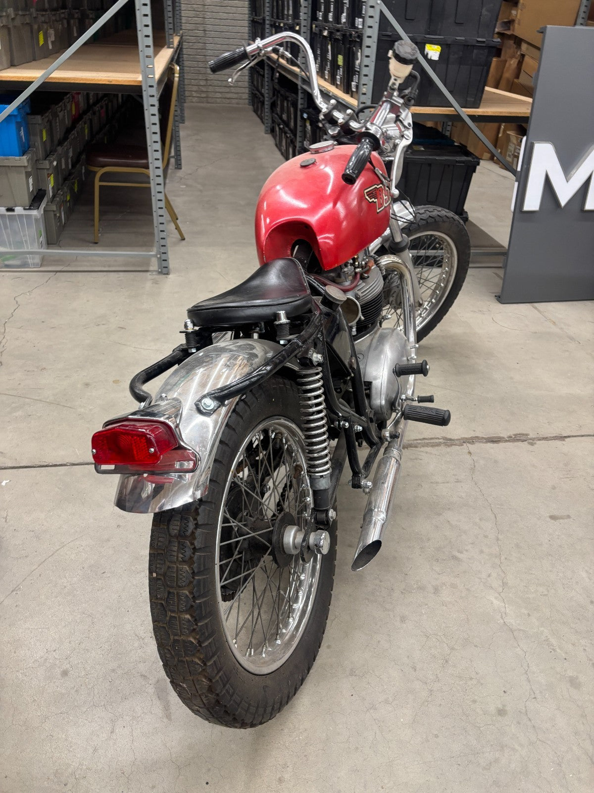 1966 BSA A65