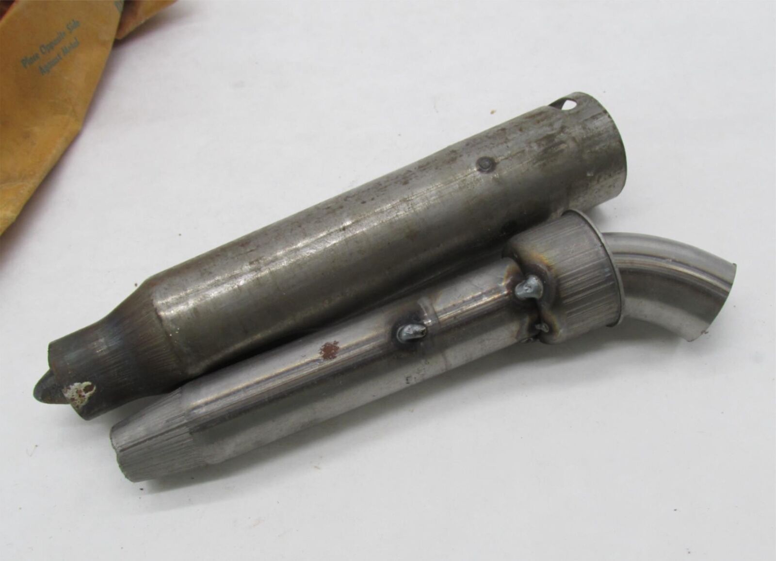 Harley Genuine NOS Aermacchi Exhaust Muffler Baffle Spark Arestor 65258-75P