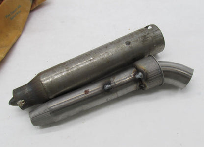 Harley Genuine NOS Aermacchi Exhaust Muffler Baffle Spark Arestor 65258-75P