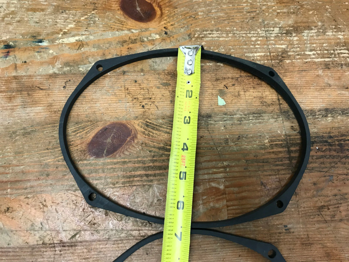 Lot of Harley Davidson Speaker Bezels Trim Touring Road King Oval roun