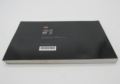 Harley-Davidson Official Factory 2001 Softail Owner's Manual 99469-01