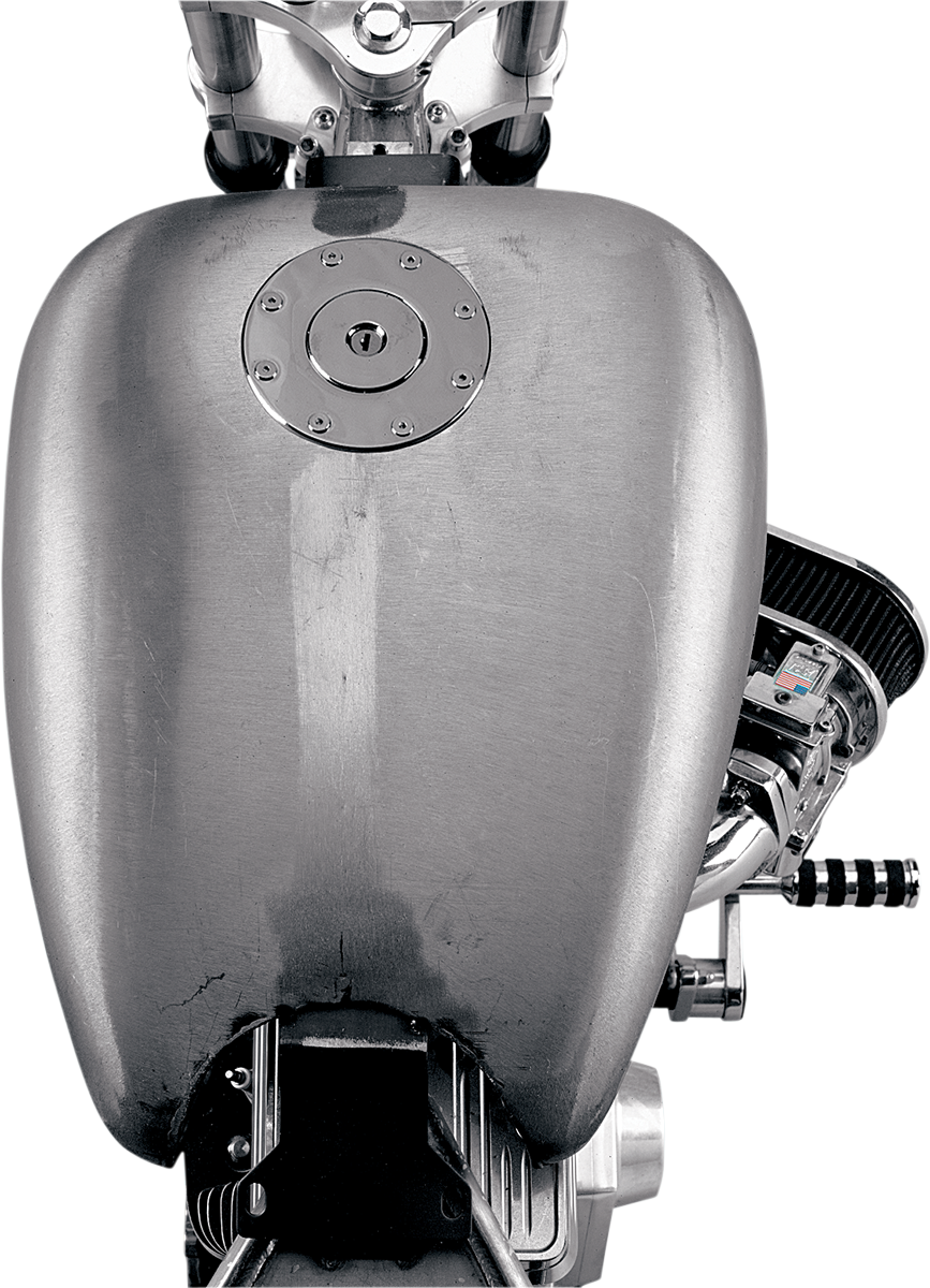 Drag Specialties One-Piece 2in. Extended Gas Tank 2107-1737