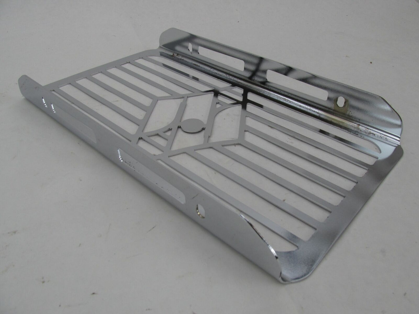 Mapam Suzuki Marauder VZ 800 Chrome Radiator Cover Guard SM8024M8